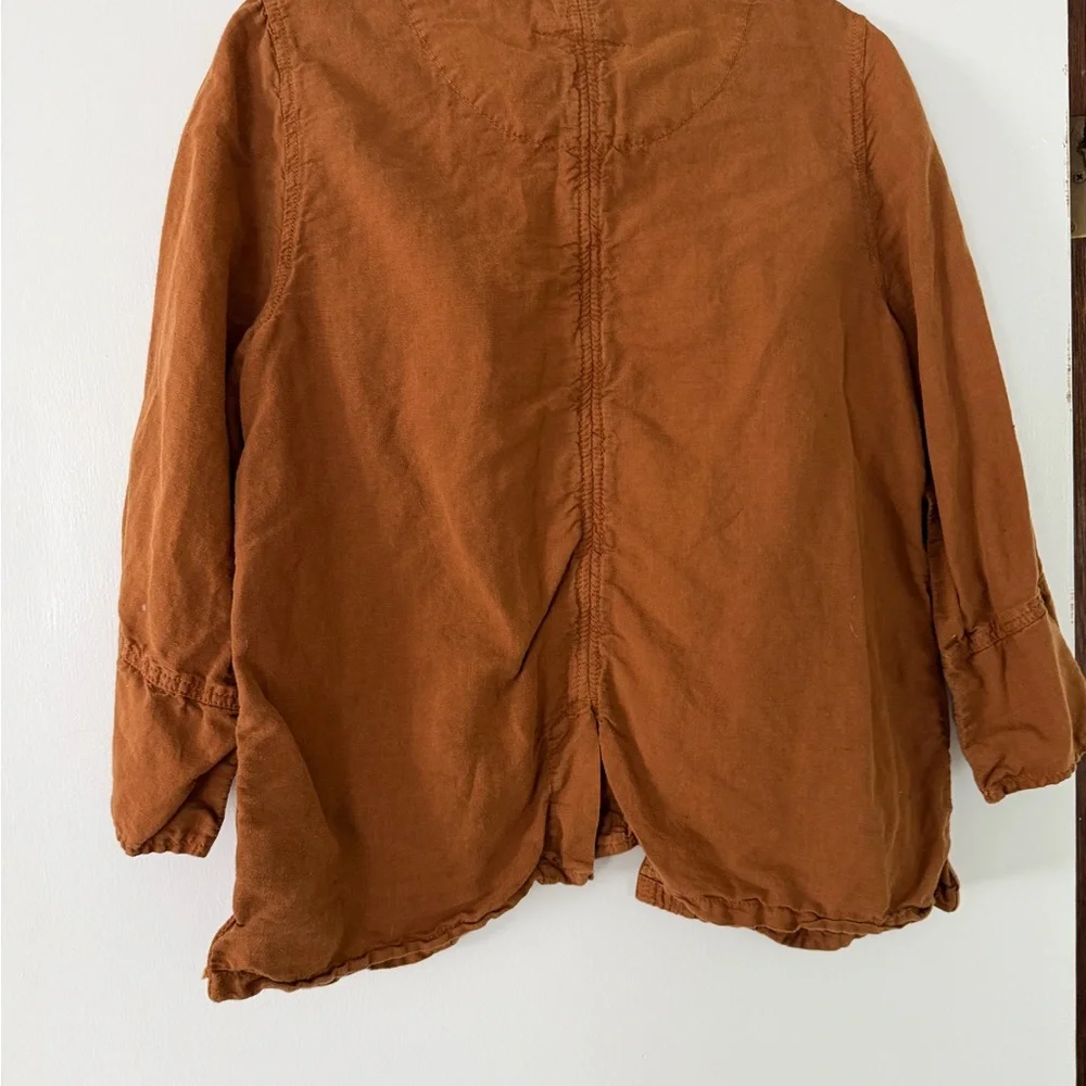 Women's Tan Hei Hei Kimono-style Wrap Jacket - Picture 4 of 5